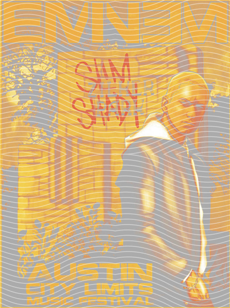 Metal band half tone-MB 454